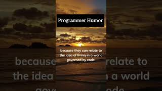 Some programming humor   #shorts #programminghumor