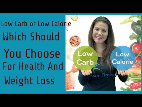 Low Carb Vs. Low Calorie