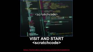 scratchcode - Learn Coding for Free!