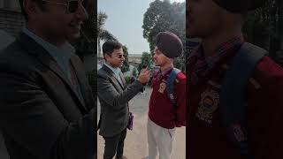 Student Feedback for CBSE 10th Board math exam 2026 in JAMMU#cbse #cbseexam2026 #padhoji #saghibsir