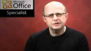 Certiport Microsoft Office Specialist Certification Programme