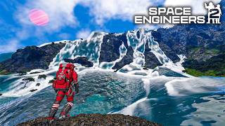 Space Engineers 2’s Upcoming Water Physics Are Insane!