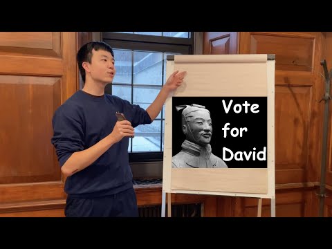 David Zu for Hart House Debating Club President 2024 - 2025