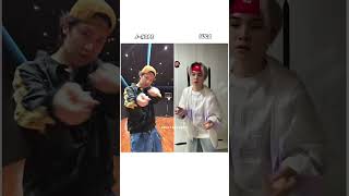 J-hope and Suga join this trend... #bts #jhope #suga #trend #shorts