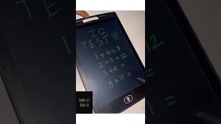 Iq Test 😈#mathhacks #fastmath #maths #mathsfun #mathstricks #mathshorts #mathskills