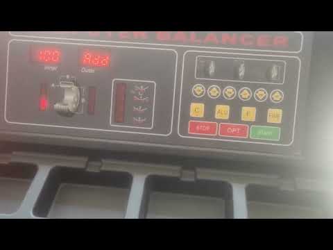 ME-B600 Calibration video