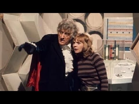 Les adieux du Troisième Docteur ( Jon Pertwee )