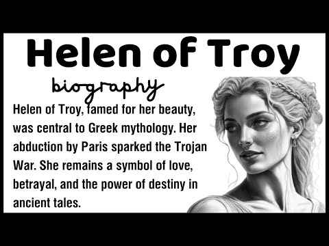 15 - Learn English Through Story Level 2 - Helen of Troy - Graded Reader Level 2 – ancient tragedy