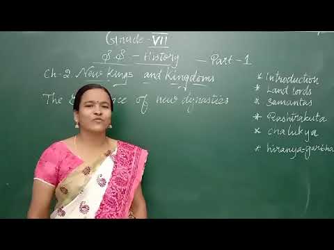 Grade -7 History - Part -1, Ch.2 New kings and kingdoms