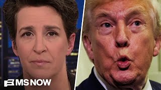 Maddow: Law firms bullied by Trump have shot at PAYBACK in fight against immigrant prison camps
