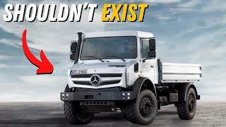 Mercedes-Benz Unimog - Why This Truck Shouldn’t Exist