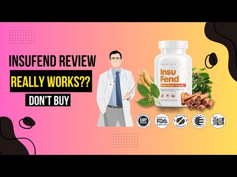 INSUFEND REVIEW 🔍 Does This Supplement Actually Work or Is It a Scam