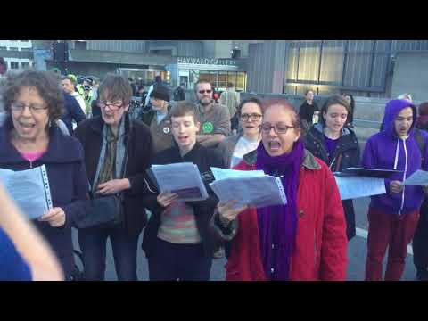 Raised Voices on the Bridge