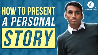 How to Tell Your Personal Story