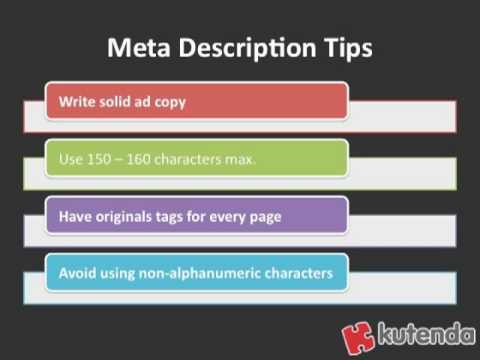 SEO Tip: What is the Meta Description Really For?
