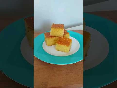 Semolina honey 🍯 cake.                                      #cooking #food #easyrecipe #recipe