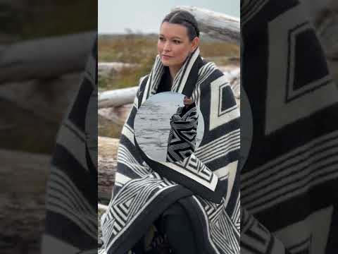 Totem Design House - Cloud Blanket Limited Edition Wool Blanket