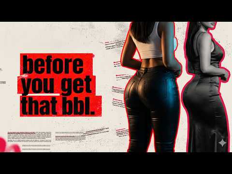 Am I Too Young for A Plastic Surgery? | The BBLification of Nigerian Women