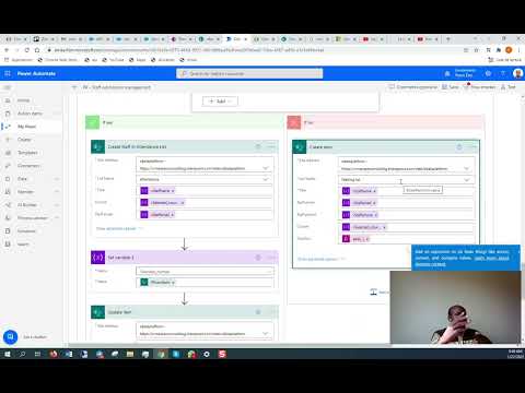 Power automate flows with Canvas App and SharePoint Lists