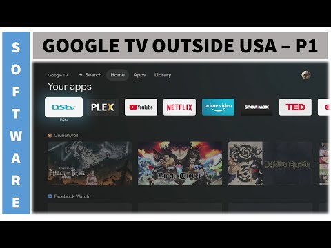 Using Google TV outside USA with South Africa Google Account and without VPN