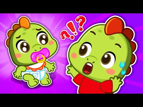 Please Don't Cry! | Take Care of Baby | Good Manners Song | DinoLala Nursery Rhymes