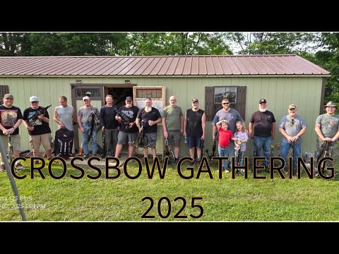 New Crossbows , Old Crossbows and Some Shooting Fun! CROSSBOW GATHERING 2025  EP.14