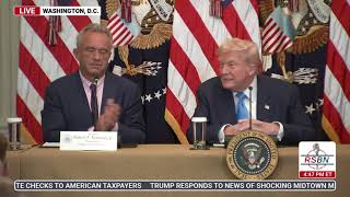 WATCH: President Trump officially launches the CMS Digital Health Tech Ecosystem. - 7/30/2025