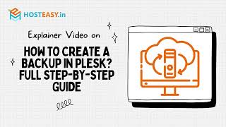 💾 How to Create Website Backup in Plesk – Quick & Easy Tutorial 🛡️📂