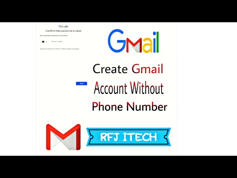 How To Create unlimited Gmail Account Without Phone Number