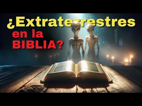 ¡No te pierdas este video! Descubre la verdad sobre los extraterrestres en la Biblia.