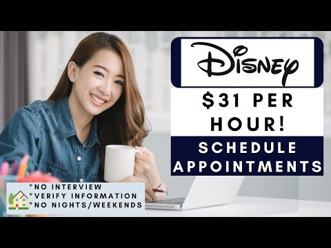 Disney is Hiring Remote! No Interview Remote Work From Home Jobs 2025