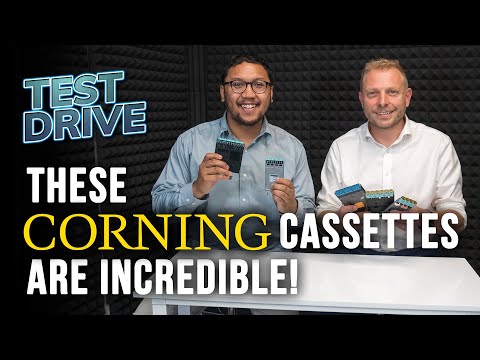 Test Drive | Corning Cassettes