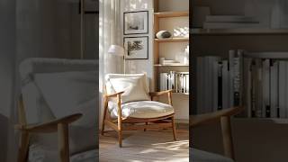 Scandinavian interior design style | #interiordesign #whiteinterior #minimalism #interior #trending
