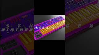 SYNTHGEN V1  #synth #synthesizer #blender #geometrynodes #proceduralgeneration #shorts