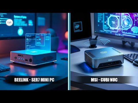 Best 5 AI Powered Mini PCs in 2025 – Ultimate Performance & Gaming  #tech #AIMiniPCs