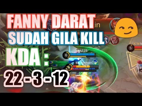 FANNY MONTAGE KILL MOBILE LEGEND