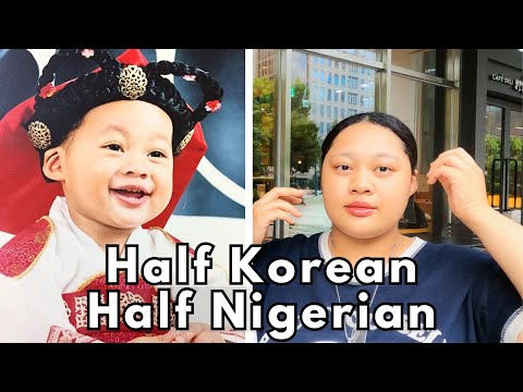 What Is It Like Being Half Korean & Half Black in Korea | Racism? | BLASIAN