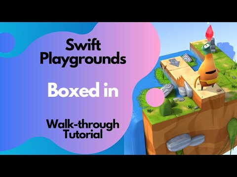 Swift Playgrounds- Boxed In Tutorial