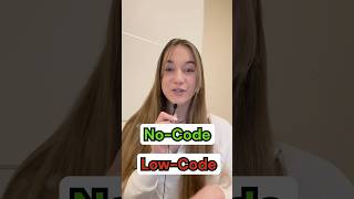 No-Code VS Low-Code 👾