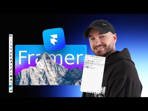 Photoshop inside Framer