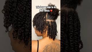 Mini Twists On Natural Hair | Natural Hairstyles| Protective Hairstyles for Type 4 Hair |Curly Hair