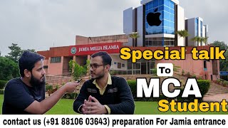 JMI MCA Admission 2025 | Jamia Millia Islamia University admission process | MCA in jamia #jmi2025