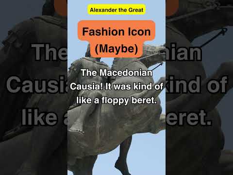 Unlocking History: Alexander the Great's Trendsetting Hat