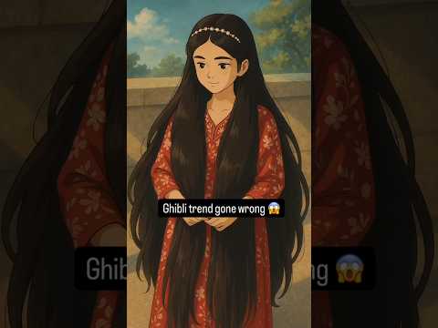 When Ghibli Trend Gone Wrong Part 8 | #shorts #ghibli #trending