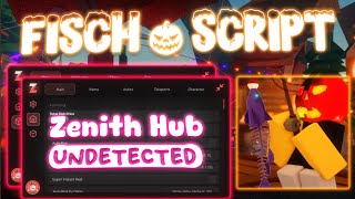 BEST Fisch Script 🎃 [FISCHFRIGHT] — Macro Auto Farm, Instant Catch (2025)
