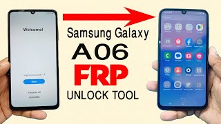 Samsung Galaxy A06 SM A65f Frp bypass Unlock tool Preloader Mode