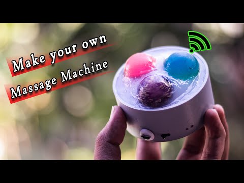 How to make massage machine at home | Massage machine | Best Massage machine