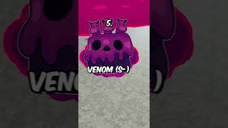 Every PvE Fruit Ranked in Blox Fruits! 🌋🔥 #bloxfruits  #bloxfruit