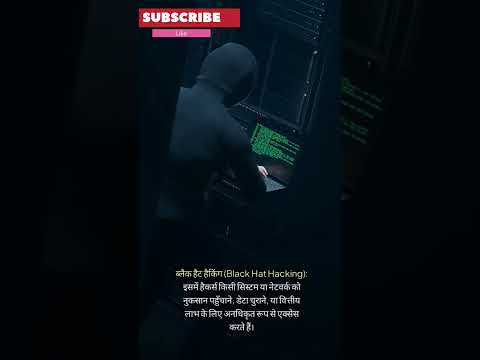 Ethical Hacker Black Hacker Green hacker #short #hacking