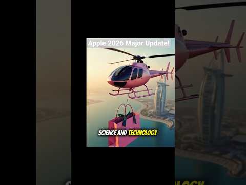 😱 Apple 2026 Major Update! New iPhone, MacBook, iPad & More 2026  #futuremind #apple